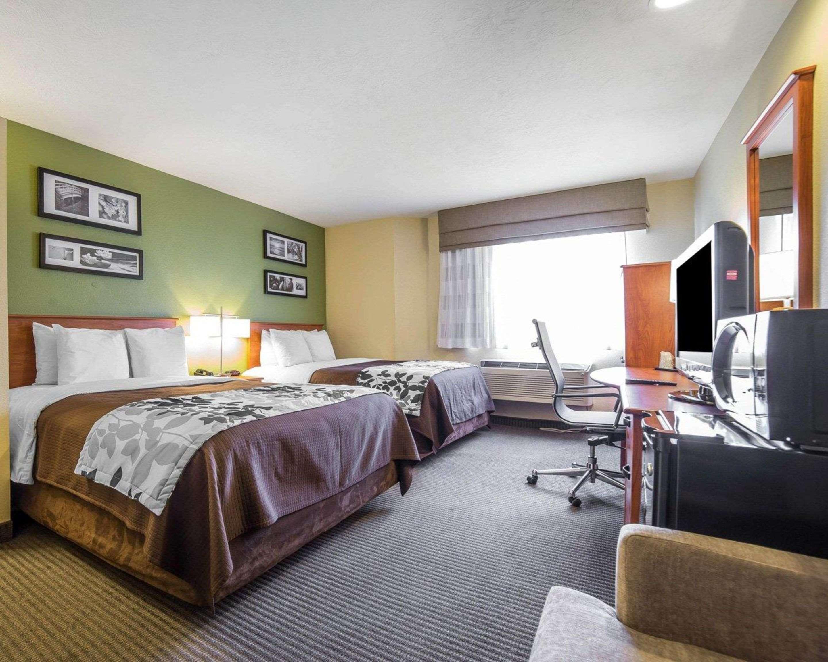 Sleep Inn West Valley City - Salt Lake City South Kültér fotó