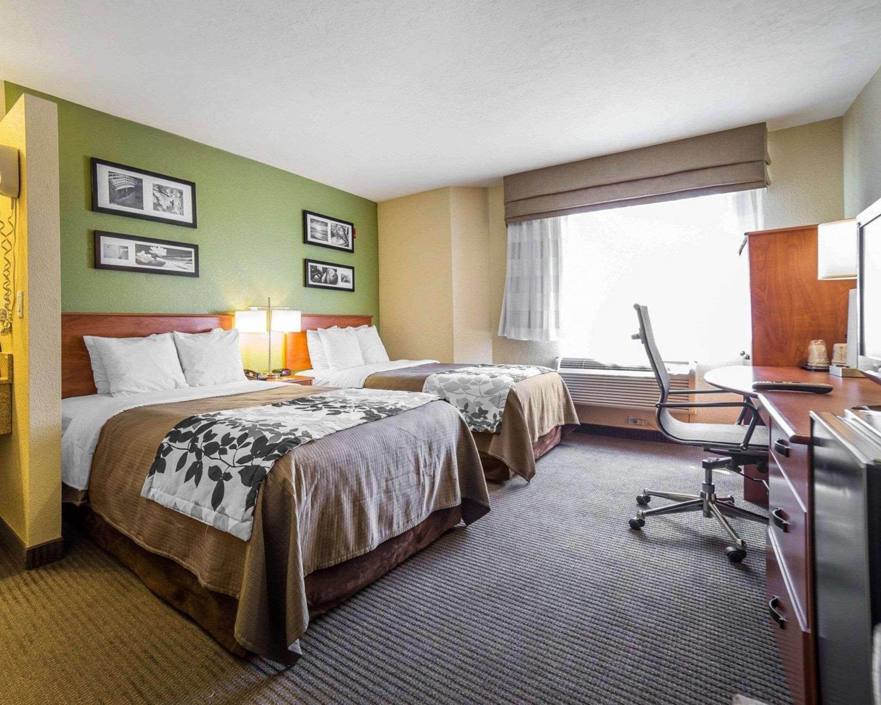 Sleep Inn West Valley City - Salt Lake City South Kültér fotó