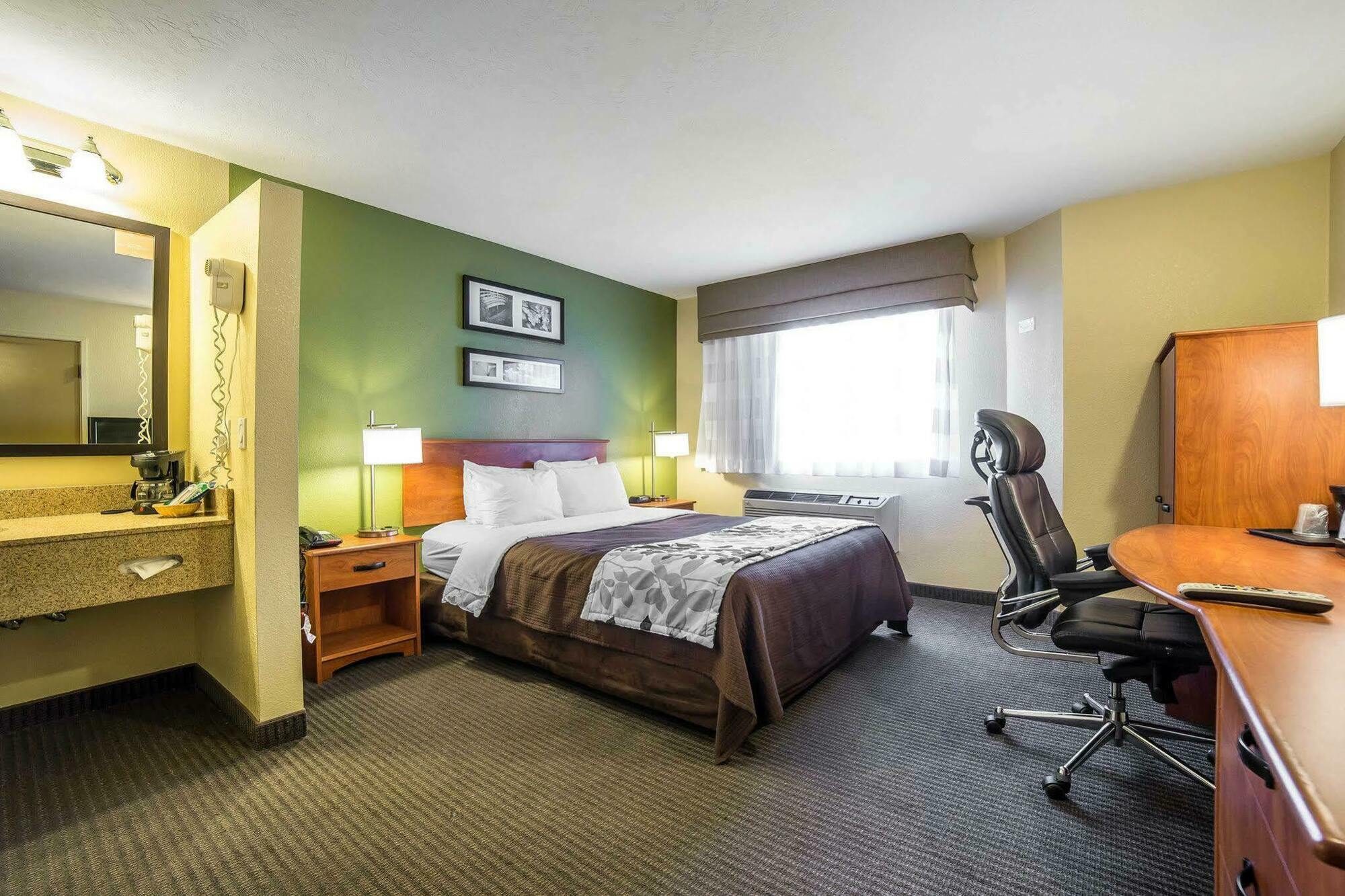 Sleep Inn West Valley City - Salt Lake City South Kültér fotó