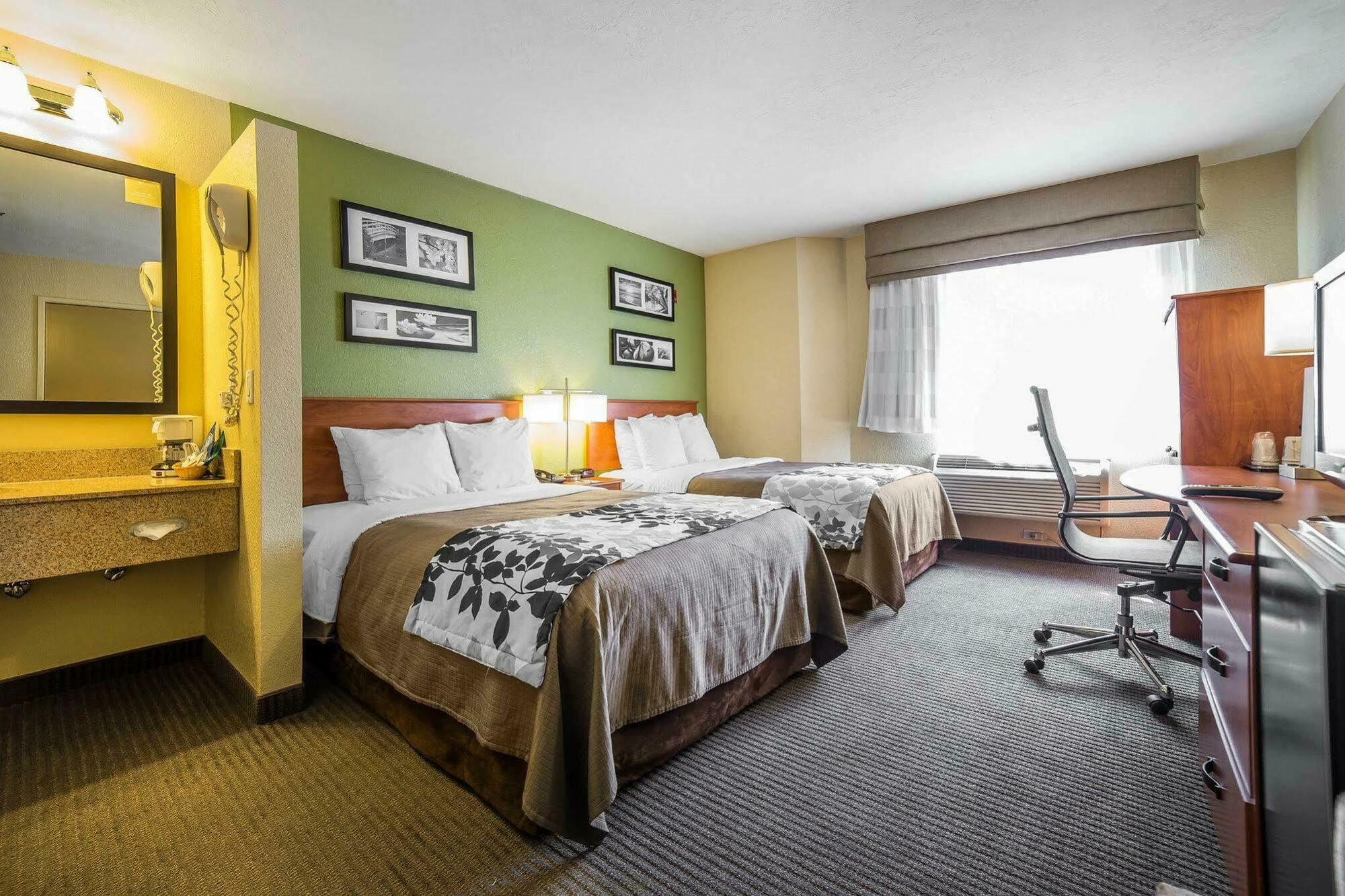 Sleep Inn West Valley City - Salt Lake City South Kültér fotó